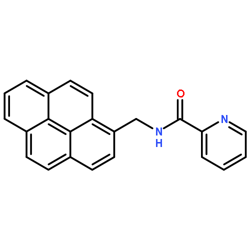 2-PYRIDINECARBOXAMIDE, N-(1-PYRENYLMETHYL)-