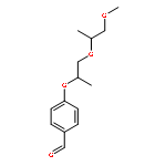 BENZALDEHYDE, 4-[2-(2-METHOXY-1-METHYLETHOXY)-1-METHYLETHOXY]-