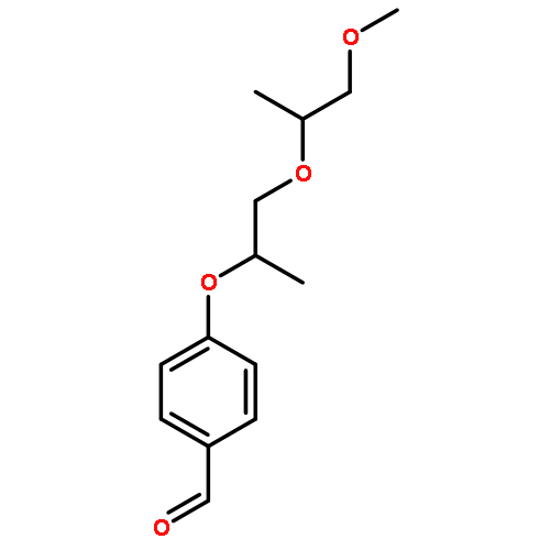 BENZALDEHYDE, 4-[2-(2-METHOXY-1-METHYLETHOXY)-1-METHYLETHOXY]-