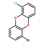 DIBENZO[B,E][1,4]DIOXIN, 1-BROMO-6-CHLORO-