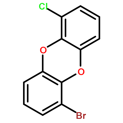 DIBENZO[B,E][1,4]DIOXIN, 1-BROMO-6-CHLORO-