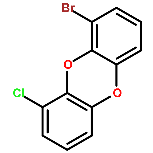 Dibenzo[b,e][1,4]dioxin, 1-bromo-9-chloro-