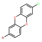 Dibenzo[b,e][1,4]dioxin, 2-bromo-7-chloro-