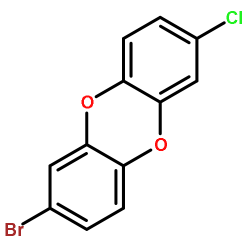 Dibenzo[b,e][1,4]dioxin, 2-bromo-7-chloro-