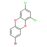 Dibenzo[b,e][1,4]dioxin, 8-bromo-1,3-dichloro-