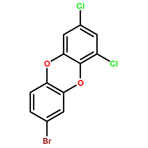 Dibenzo[b,e][1,4]dioxin, 8-bromo-1,3-dichloro-