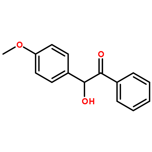 Ethanone, 2-hydroxy-2-(4-methoxyphenyl)-1-phenyl-, (2S)-