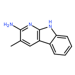 2-Amino-3-methyl-9H-pyrido[2,3-b]indole