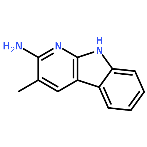 2-Amino-3-methyl-9H-pyrido[2,3-b]indole