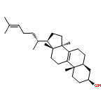 Cholesta-8,24-dien-3-ol, 14-methyl-, (3b,5a)-