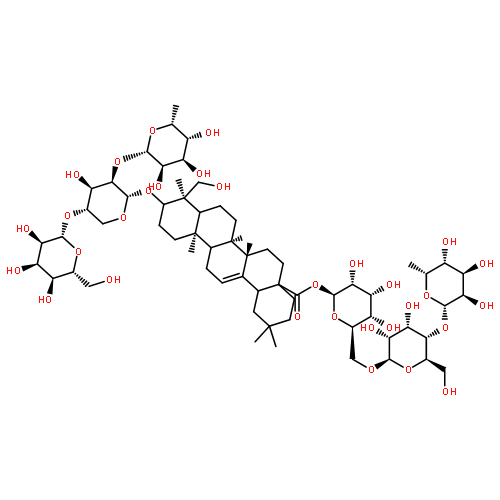 Pulsatillasaponin H