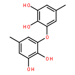 3,3'-oxybis(5-methylbenzene-1,2-diol)