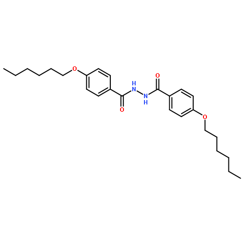 Benzoic acid, 4-(hexyloxy)-, 2-[4-(hexyloxy)benzoyl]hydrazide