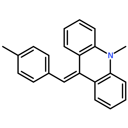 ACRIDINE, 9,10-DIHYDRO-10-METHYL-9-[(4-METHYLPHENYL)METHYLENE]-