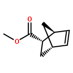 BICYCLO[2.2.1]HEPT-5-ENE-2-CARBOXYLIC ACID, METHYL ESTER, (1S,2S,4S)- (9CI)