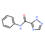 1H-1,2,4-Triazole-3-carboxamide, N-phenyl-