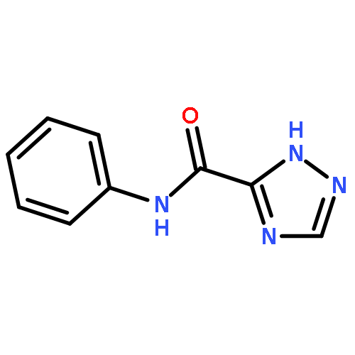 1H-1,2,4-Triazole-3-carboxamide, N-phenyl-