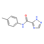 1H-1,2,4-TRIAZOLE-3-CARBOXAMIDE, N-(4-METHYLPHENYL)-