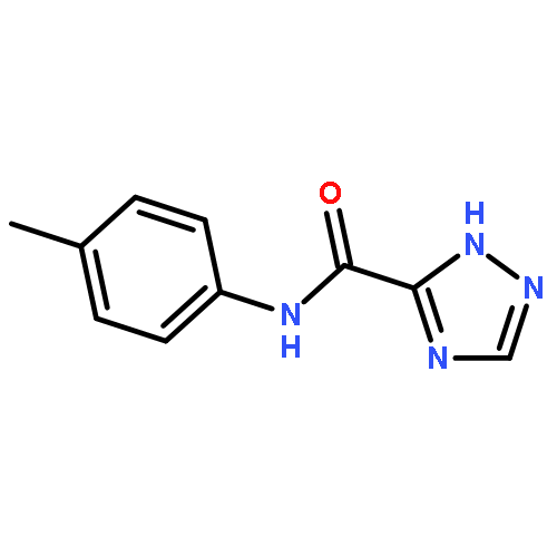 1H-1,2,4-TRIAZOLE-3-CARBOXAMIDE, N-(4-METHYLPHENYL)-