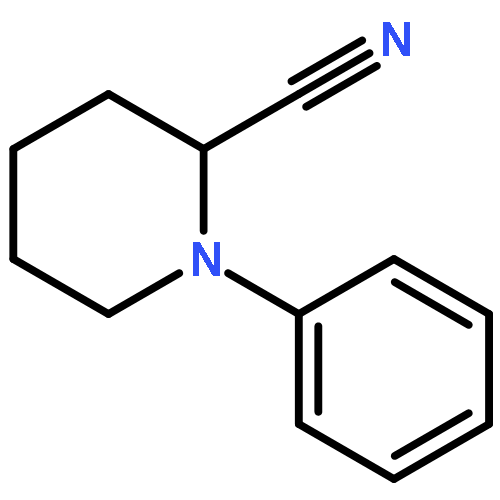 1-Phenylpiperidine-2-carbonitrile