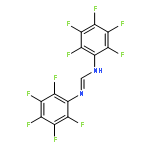 METHANIMIDAMIDE, N,N'-BIS(PENTAFLUOROPHENYL)-
