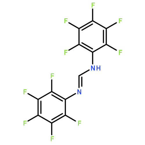 METHANIMIDAMIDE, N,N'-BIS(PENTAFLUOROPHENYL)-