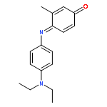 2,5-Cyclohexadien-1-one, 4-[[4-(diethylamino)phenyl]imino]-3-methyl-