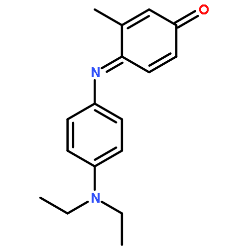 2,5-Cyclohexadien-1-one, 4-[[4-(diethylamino)phenyl]imino]-3-methyl-