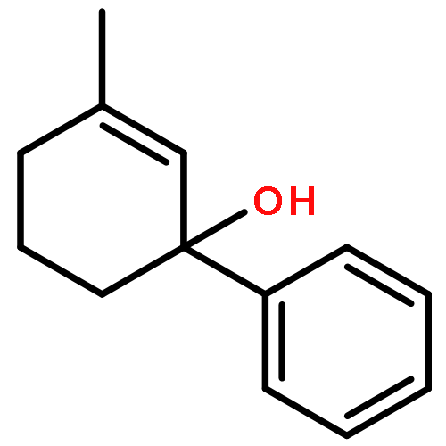 2-Cyclohexen-1-ol, 3-methyl-1-phenyl-