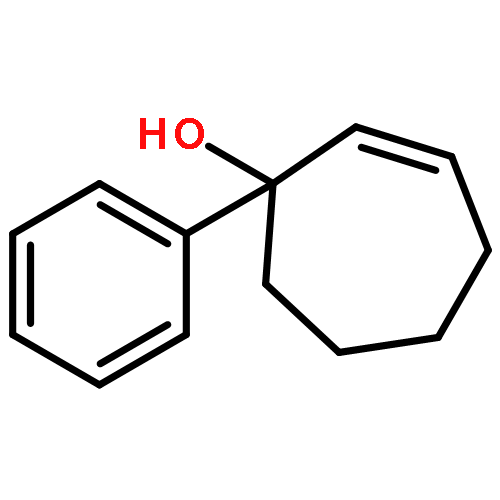 2-CYCLOHEPTEN-1-OL, 1-PHENYL-