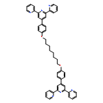 2,2':6',2''-Terpyridine, 4',4''''-[1,8-octanediylbis(oxy-4,1-phenylene)]bis-