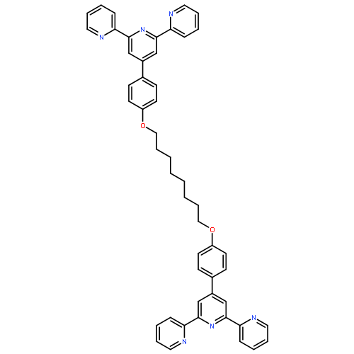 2,2':6',2''-Terpyridine, 4',4''''-[1,8-octanediylbis(oxy-4,1-phenylene)]bis-