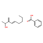 4-Nonen-2-ol, 3-methylene-, benzoate, (4E)-