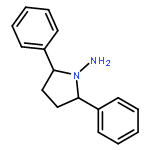 1-Pyrrolidinamine, 2,5-diphenyl-, (2S,5S)-