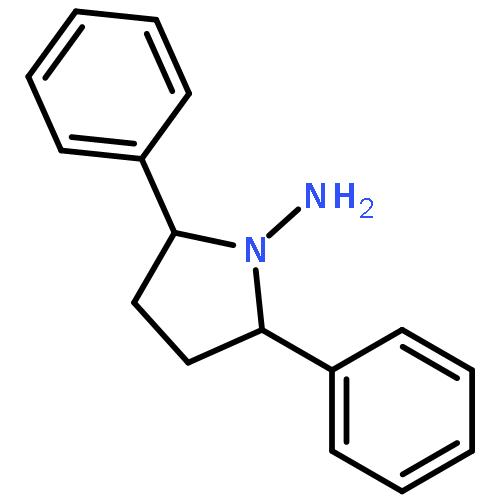 1-Pyrrolidinamine, 2,5-diphenyl-, (2S,5S)-