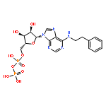 N6- (2- Phenylethyl)adenosine- 5'- O- diphosphate ( 6-PhEt-ADP ), sodium salt