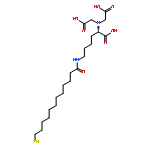 L-Lysine, N2,N2-bis(carboxymethyl)-N6-(12-mercapto-1-oxododecyl)-