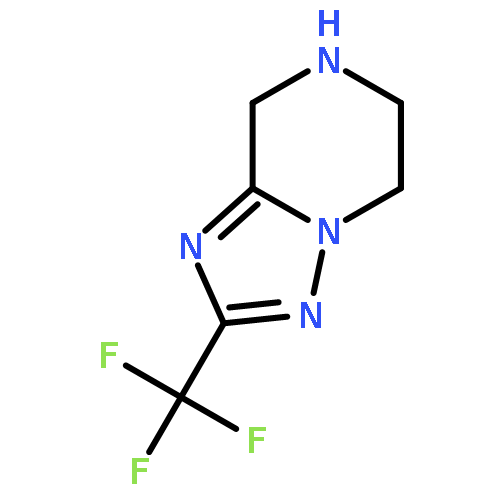 2-(Trifluoromethyl)-5,6,7,8-tetrahydro[1,2,4]triazolo[1,5-a]pyrazine