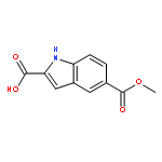 5-(Methoxycarbonyl)-1H-indole-2-carboxylic acid