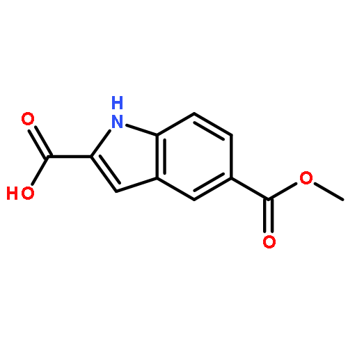 5-(Methoxycarbonyl)-1H-indole-2-carboxylic acid