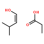 1-Buten-1-ol, 3-methyl-, propanoate, (1Z)-