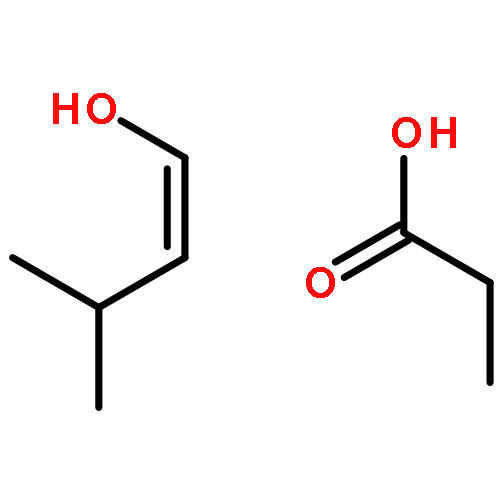 1-Buten-1-ol, 3-methyl-, propanoate, (1Z)-