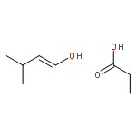 1-BUTEN-1-OL, 3-METHYL-, PROPANOATE, (1E)-