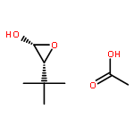 Oxiranol, 3-(1,1-dimethylethyl)-, acetate, (2R,3R)-rel-