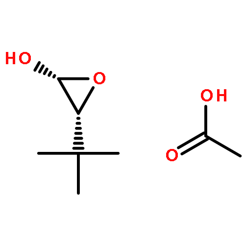 Oxiranol, 3-(1,1-dimethylethyl)-, acetate, (2R,3R)-rel-