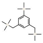 SILANE, [[5-(TRIMETHYLSILYL)-1,3-PHENYLENE]BIS(METHYLENE)]BIS[TRIMETHYL-