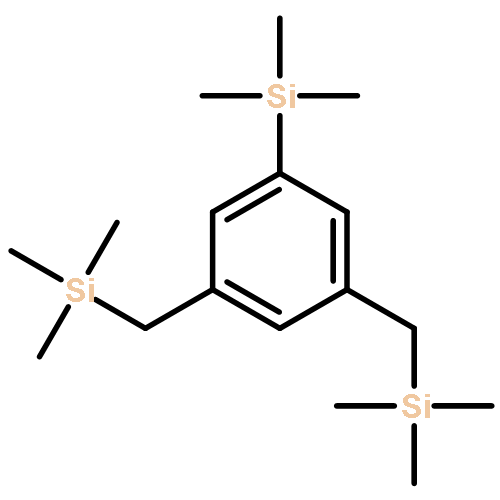 SILANE, [[5-(TRIMETHYLSILYL)-1,3-PHENYLENE]BIS(METHYLENE)]BIS[TRIMETHYL-