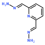 2,6-Pyridinedicarboxaldehyde, dihydrazone