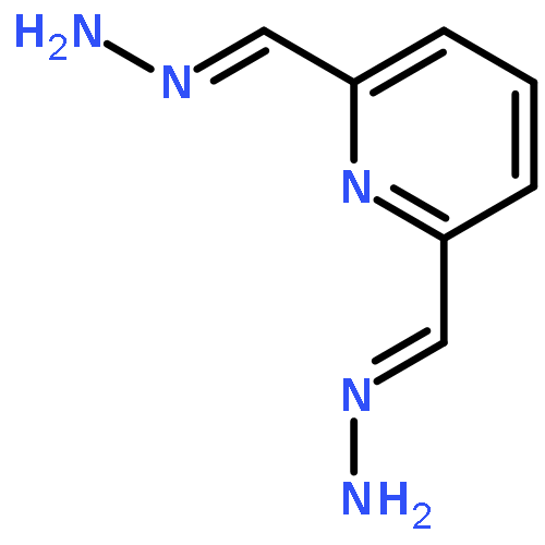 2,6-Pyridinedicarboxaldehyde, dihydrazone