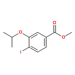 BENZOIC ACID, 4-IODO-3-(1-METHYLETHOXY)-, METHYL ESTER